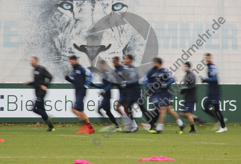16.11.2021, TSV 1860 Muenchen, Training 

Hier nur Vorschaubilder !